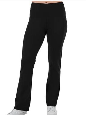 Tuff Athletics Yoga Pants in Black